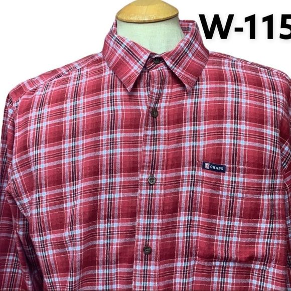 Chaps Other - SzL Chaps Flannel Button Down Shirt
